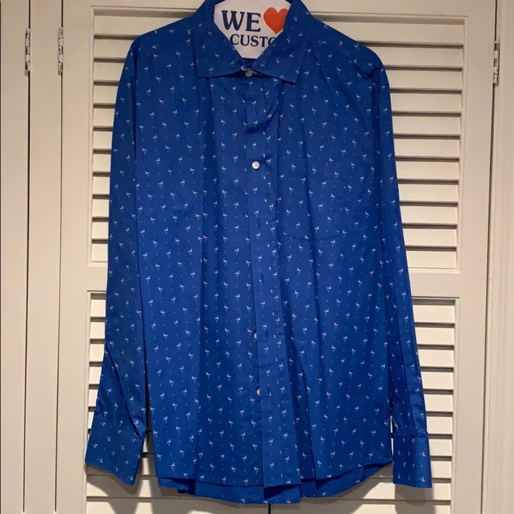 Gently worn Men’s Dress Shirt